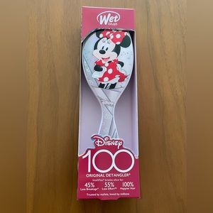 Disney 100 Wet Minnie Mouse Brush Limited Edition New